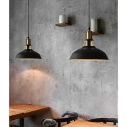 Bon marché 🔔 STOEX 3PCS Suspension Luminaire Vintage Métal 27cm, Lustre Plafonnier Industriel Lampes LED E27 Corde Ajustable Pour Salon Cuisine Restaurant Salle à Manger Chambre - Noir Avec Blanc - Noir Avec Blanc ⭐ 9 Bon marché 🔔 STOEX 3PCS Suspension Luminaire Vintage Métal 27cm, Lustre Plafonnier Industriel Lampes LED E27 Corde Ajustable Pour Salon Cuisine Restaurant Salle à Manger Chambre - Noir Avec Blanc - Noir Avec Blanc ⭐ -Suspension Soldes 47855022 5