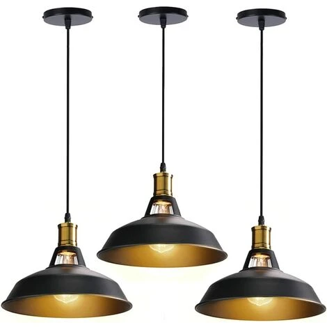 Les meilleures critiques de 🔥 STOEX 3PCS Suspension Luminaire Vintage Métal 27cm, Lustre Plafonnier Industriel Lampes LED E27 Corde Ajustable Pour Salon Cuisine Restaurant Salle à Manger Chambre - Noir - Noir 🥰 1 Les meilleures critiques de 🔥 STOEX 3PCS Suspension Luminaire Vintage Métal 27cm, Lustre Plafonnier Industriel Lampes LED E27 Corde Ajustable Pour Salon Cuisine Restaurant Salle à Manger Chambre - Noir - Noir 🥰