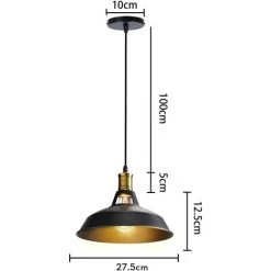 Les meilleures critiques de 🔥 STOEX 3PCS Suspension Luminaire Vintage Métal 27cm, Lustre Plafonnier Industriel Lampes LED E27 Corde Ajustable Pour Salon Cuisine Restaurant Salle à Manger Chambre - Noir - Noir 🥰 9 Les meilleures critiques de 🔥 STOEX 3PCS Suspension Luminaire Vintage Métal 27cm, Lustre Plafonnier Industriel Lampes LED E27 Corde Ajustable Pour Salon Cuisine Restaurant Salle à Manger Chambre - Noir - Noir 🥰 -Suspension Soldes 47855025 5
