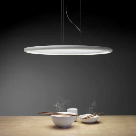 Tout neuf 🧨 LEDS·C4 Suspension Net ø575 Led 44w 2552lm 3000k Blanc - Blanc ✨ 2 Tout neuf 🧨 LEDS·C4 Suspension Net ø575 Led 44w 2552lm 3000k Blanc - Blanc ✨ – Image 2