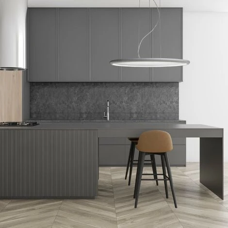 Tout neuf 🧨 LEDS·C4 Suspension Net ø575 Led 44w 2552lm 3000k Blanc - Blanc ✨ 3 Tout neuf 🧨 LEDS·C4 Suspension Net ø575 Led 44w 2552lm 3000k Blanc - Blanc ✨ – Image 3