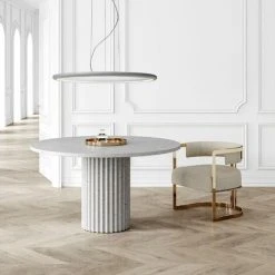 Tout neuf 🧨 LEDS·C4 Suspension Net ø575 Led 44w 2552lm 3000k Blanc - Blanc ✨ 9 Tout neuf 🧨 LEDS·C4 Suspension Net ø575 Led 44w 2552lm 3000k Blanc - Blanc ✨ -Suspension Soldes 48281189 5