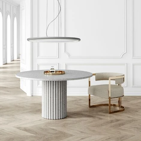 Tout neuf 🧨 LEDS·C4 Suspension Net ø575 Led 44w 2552lm 3000k Blanc - Blanc ✨ 5 Tout neuf 🧨 LEDS·C4 Suspension Net ø575 Led 44w 2552lm 3000k Blanc - Blanc ✨ – Image 5