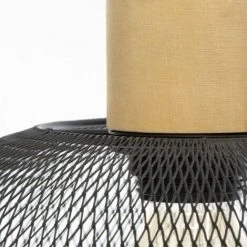 Bon marché 🌟 Suspension "sam" Noir Métal Diamètre 30 Cm D'atmosphera - Noir 🔔 -Suspension Soldes 49305209 3