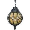 Bon marché ❤️ LANGRAY Suspension Luminaire Rétro 225*385 Mm Lustre Plafonnier Vintage Noir Lampe Cage Éclairage De Plafond Abat-jour En Métal Pour Restaurant Salon Chambre Cuisine Bar Couloir (sans Ampoule) ❤️