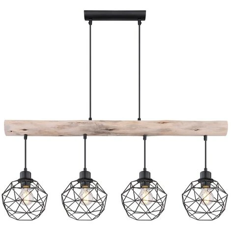 Offres ✔️ GLOBO Suspensionmétal Noir E27 - Noir 😍 2 Offres ✔️ GLOBO Suspensionmétal Noir E27 - Noir 😍 – Image 2