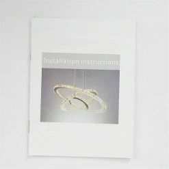 Meilleure vente 🔔 GOJOY Lustre à LED Rond En Cristal - 72 W - Source De Lumière à économie D'énergie - Intensité Variable Avec Télécommande - Pour La Maison, Le Salon, Le Couloir 🛒 8 Meilleure vente 🔔 GOJOY Lustre à LED Rond En Cristal - 72 W - Source De Lumière à économie D'énergie - Intensité Variable Avec Télécommande - Pour La Maison, Le Salon, Le Couloir 🛒 -Suspension Soldes 50002255 4