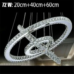 Meilleure vente 🔔 GOJOY Lustre à LED Rond En Cristal - 72 W - Source De Lumière à économie D'énergie - Intensité Variable Avec Télécommande - Pour La Maison, Le Salon, Le Couloir 🛒 9 Meilleure vente 🔔 GOJOY Lustre à LED Rond En Cristal - 72 W - Source De Lumière à économie D'énergie - Intensité Variable Avec Télécommande - Pour La Maison, Le Salon, Le Couloir 🛒 -Suspension Soldes 50002255 5