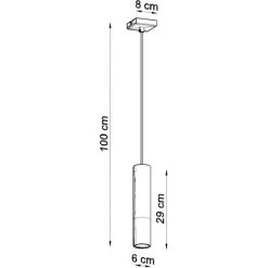 Remise ⭐ SOLLUX LIGHTING Sollux LOOPEZ Lampe à Suspension Slim 8cm Noir, Or GU10 🔥 -Suspension Soldes 50198964 4