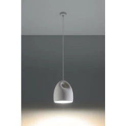 De gros ✨ SOLLUX LIGHTING Sollux BUKANO Suspension Dome Céramique Blanc E27 💯 -Suspension Soldes 50267768 3