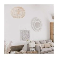 Top 10 🥰 SILAMP Suspension Rotin Naturel Ronde Beige 38cm Pour Ampoule E27 - Selon Ampoule ⌛ 5 Top 10 🥰 SILAMP Suspension Rotin Naturel Ronde Beige 38cm Pour Ampoule E27 - Selon Ampoule ⌛ -Suspension Soldes 50883850 3