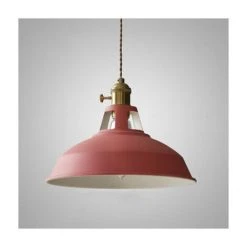 Le moins cher 🧨 GOECO Rétro Industrielle Coloré Ampoule Pendentif Lumière Pour Restaurant Cuisine Salon Chambre Vintage Suspension Lumière Décorative À La Maison ✨