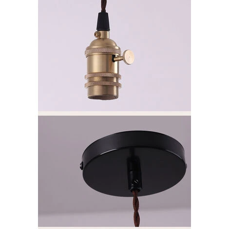 Meilleure affaire 😀 LITZEE E27 Industrielle Vintage Verre Suspensions Luminaire Retro Plafonnier Luminaire Verre Retro Suspensions Luminaires Industrielle Eclairage De Plafond Suspensions Plafonniers Luminaire(Verre Vert Sans Source Lumineuse) 🎉 4 Meilleure affaire 😀 LITZEE E27 Industrielle Vintage Verre Suspensions Luminaire Retro Plafonnier Luminaire Verre Retro Suspensions Luminaires Industrielle Eclairage De Plafond Suspensions Plafonniers Luminaire(Verre Vert Sans Source Lumineuse) 🎉 – Image 4