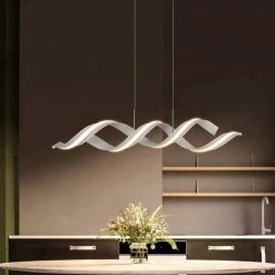 Top 10 💯 ZMH LED Lampe Suspension 29W Luminaire Plafonnier Lustre Salon Plafonnier Salle De Moderne Hauteur Blanche Chaude 3000K Pour Salle à Manger Salon Café Hôtel Bureau 🎉 -Suspension Soldes 51586280 3