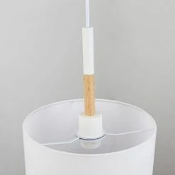 Budget ✨ BARCELONA LED Lampe Suspendue Avec Prise "Class" | Blanc - Blanc 🔥 -Suspension Soldes 52578956 4