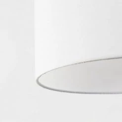 Budget ✨ BARCELONA LED Lampe Suspendue Avec Prise "Class" | Blanc - Blanc 🔥 -Suspension Soldes 52578956 5