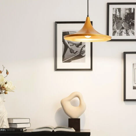 Meilleure vente ✨ LEDKIA Suspension Métal Presley Doré - Doré 🔔 2 Meilleure vente ✨ LEDKIA Suspension Métal Presley Doré - Doré 🔔 – Image 2