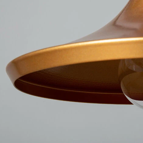 Meilleure vente ✨ LEDKIA Suspension Métal Presley Doré - Doré 🔔 4 Meilleure vente ✨ LEDKIA Suspension Métal Presley Doré - Doré 🔔 – Image 4