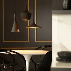 Sortie ✔️ LEDKIA Suspension Métal Mercury Noir 🎁 -Suspension Soldes 5276840 4