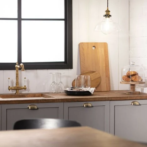 Vente flash 💯 LEDKIA Suspension Métal Et Verre Springsteen Bronze - Bronze ⌛ 2 Vente flash 💯 LEDKIA Suspension Métal Et Verre Springsteen Bronze - Bronze ⌛ – Image 2