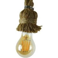 Vente flash ❤️ BARCELONA LED Suspension "Rope E27" ⌛ -Suspension Soldes 52858960 3