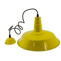 Promo 🌟 BARCELONA LED Suspension Elsker Mini | Jaune - Jaune ✨ -Suspension Soldes 52859093 3