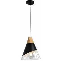 Le moins cher 🛒 BARCELONA LED Lampe Suspendue Scandinave "Ador" | Noir - Noir 🧨 -Suspension Soldes 52859771 3
