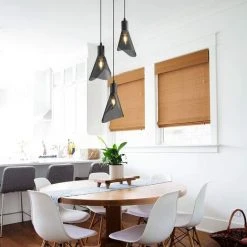 Grosses soldes ✔️ GOECO Suspension Luminaire Industriel, Plafonnier Vintage Noir, Lustre Avec Abat-jour PVC Pour Chambre, Salon, Restaurant, Bar, 3 Lumières E14(Sans Ampoule) ⌛ 7 Grosses soldes ✔️ GOECO Suspension Luminaire Industriel, Plafonnier Vintage Noir, Lustre Avec Abat-jour PVC Pour Chambre, Salon, Restaurant, Bar, 3 Lumières E14(Sans Ampoule) ⌛ -Suspension Soldes 53311289 3