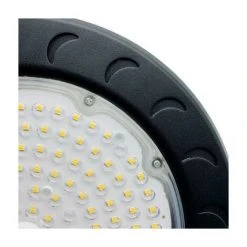 Nouveau 😀 SILAMP Suspension Industrielle HighBay UFO 150W IP65 NOIR (Pack De 5) ❤️ 8 Nouveau 😀 SILAMP Suspension Industrielle HighBay UFO 150W IP65 NOIR (Pack De 5) ❤️ -Suspension Soldes 53517341 4