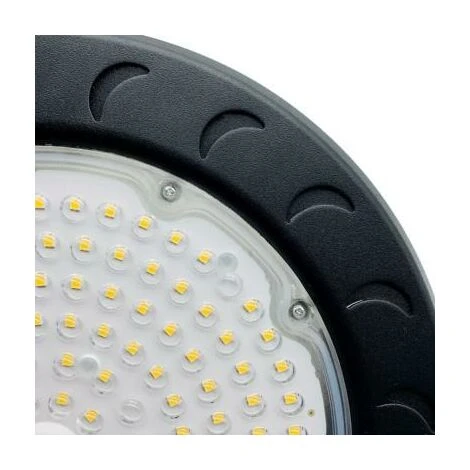 Nouveau 😀 SILAMP Suspension Industrielle HighBay UFO 150W IP65 NOIR (Pack De 5) ❤️ 4 Nouveau 😀 SILAMP Suspension Industrielle HighBay UFO 150W IP65 NOIR (Pack De 5) ❤️ – Image 4