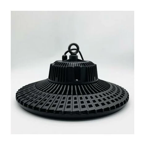 Nouveau 😀 SILAMP Suspension Industrielle HighBay UFO 150W IP65 NOIR (Pack De 5) ❤️ 5 Nouveau 😀 SILAMP Suspension Industrielle HighBay UFO 150W IP65 NOIR (Pack De 5) ❤️ – Image 5