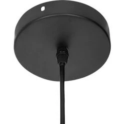 Offres 🎁 HOMEMAISON Suspension Moderne En Métal Noir 45 X 17,5 Cm - Noir 🎉 -Suspension Soldes 53908262 4