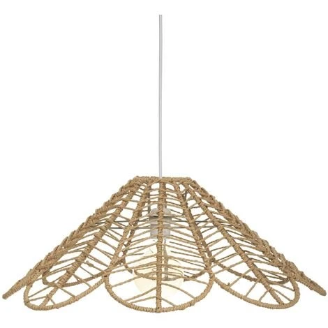 Budget 🔔 HOMEMAISON Suspension Fleur En Corde Naturel Ø58 Cm - Naturel ⭐ 1 Budget 🔔 HOMEMAISON Suspension Fleur En Corde Naturel Ø58 Cm - Naturel ⭐