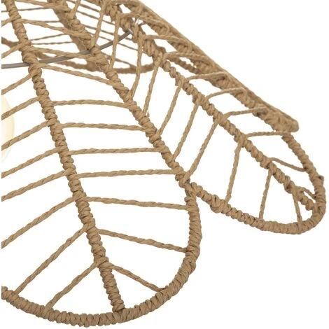 Budget 🔔 HOMEMAISON Suspension Fleur En Corde Naturel Ø58 Cm - Naturel ⭐ 2 Budget 🔔 HOMEMAISON Suspension Fleur En Corde Naturel Ø58 Cm - Naturel ⭐ – Image 2