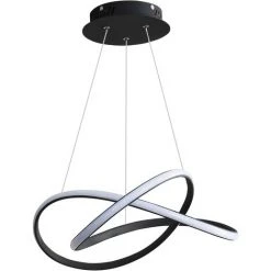 Sortie ✨ COMELY Lustre LED Moderne, Plafonnier LED En Aluminium, Lampe Suspension 35W 3150lm Pour Salon, Salle à Manger, Chambre 😀