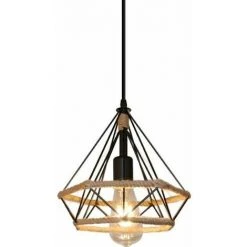 Remise ⭐ Lustre Rétro Lustre De Salon 25cm En 1 Pcs FUIENKO 🎁