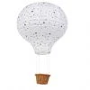 Vente flash 😉 Suspension Papier Star Montgolfière Sans Douille Ostaria - Blanc - Blanc ❤️
