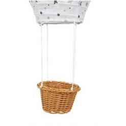 Vente flash 😉 Suspension Papier Star Montgolfière Sans Douille Ostaria - Blanc - Blanc ❤️ -Suspension Soldes 54435785 3