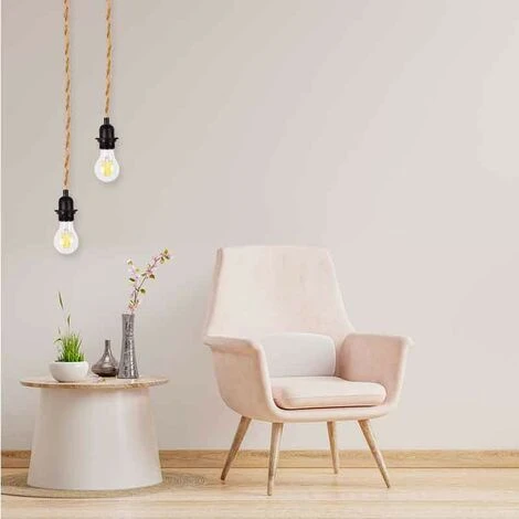 Sortie 😉 BARCELONA LED Suspension En Bois Pour Ampoule E27 130cm ❤️ 2 Sortie 😉 BARCELONA LED Suspension En Bois Pour Ampoule E27 130cm ❤️ – Image 2