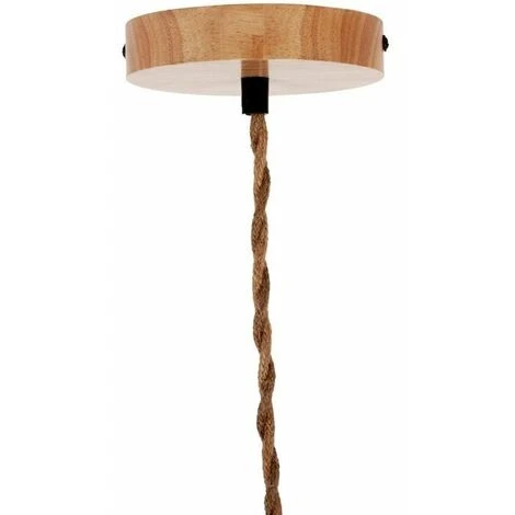 Sortie 😉 BARCELONA LED Suspension En Bois Pour Ampoule E27 130cm ❤️ 5 Sortie 😉 BARCELONA LED Suspension En Bois Pour Ampoule E27 130cm ❤️ – Image 5