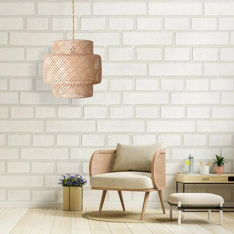 Promo 🤩 BARCELONA LED Suspension En Bambou Naturel "Onna" | Corde 🥰 2 Promo 🤩 BARCELONA LED Suspension En Bambou Naturel "Onna" | Corde 🥰 – Image 2