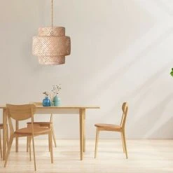 Promo 🤩 BARCELONA LED Suspension En Bambou Naturel "Onna" | Corde 🥰 7 Promo 🤩 BARCELONA LED Suspension En Bambou Naturel "Onna" | Corde 🥰 -Suspension Soldes 54539175 3