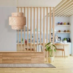 Promo 🤩 BARCELONA LED Suspension En Bambou Naturel "Onna" | Corde 🥰 8 Promo 🤩 BARCELONA LED Suspension En Bambou Naturel "Onna" | Corde 🥰 -Suspension Soldes 54539175 4