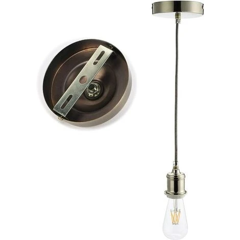 Grosses soldes ⭐ Plaque De Suspension Pour Plafonnier, 10pcs Support De Lustre 115mm Plaque De Fixation Pour Lustre Luminaire Suspendu Accessoires Plafonnier Plaque De Base Plaques De Lampe De Plafond,Starlight 🥰 4 Grosses soldes ⭐ Plaque De Suspension Pour Plafonnier, 10pcs Support De Lustre 115mm Plaque De Fixation Pour Lustre Luminaire Suspendu Accessoires Plafonnier Plaque De Base Plaques De Lampe De Plafond,Starlight 🥰 – Image 4