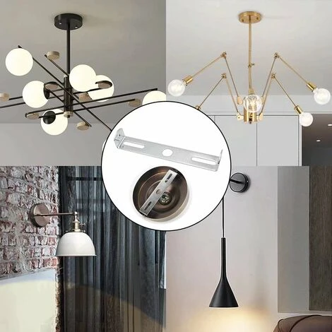Grosses soldes ⭐ Plaque De Suspension Pour Plafonnier, 10pcs Support De Lustre 115mm Plaque De Fixation Pour Lustre Luminaire Suspendu Accessoires Plafonnier Plaque De Base Plaques De Lampe De Plafond,Starlight 🥰 5 Grosses soldes ⭐ Plaque De Suspension Pour Plafonnier, 10pcs Support De Lustre 115mm Plaque De Fixation Pour Lustre Luminaire Suspendu Accessoires Plafonnier Plaque De Base Plaques De Lampe De Plafond,Starlight 🥰 – Image 5