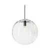 Meilleure affaire ❤️ COMELY E27 Moderne Créative Boule De Pendentif En Verre Européenne Simple Simple Tête Lustre Salon étude Chambre Escaliers Allée Ménage Villa Décoratif Plafond Lampes (Taille : 20 * 20) ❤️