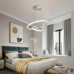 Bon marché ⭐ COMELY Suspension Luminaire LED, Lustre Circulaire Moderne, Suspension Blanc 4000K, Lampe De Plafond éclairage Intérieur De La Chambre à Coucher Du Salon ✔️ 7 Bon marché ⭐ COMELY Suspension Luminaire LED, Lustre Circulaire Moderne, Suspension Blanc 4000K, Lampe De Plafond éclairage Intérieur De La Chambre à Coucher Du Salon ✔️ -Suspension Soldes 56196803 3
