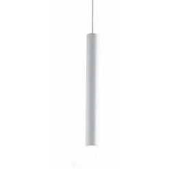 Sortie ✔️ Luminaire Suspendu GU10 IP20 60cm Blanc - Blanc - SILUMEN 🎁