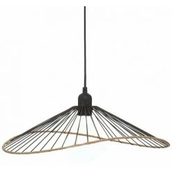 Top 10 ❤️ FALSE Suspension Métal Noir 45 Cm Pour Ampoule E27 - Noir - SILUMEN ✨