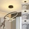 Bon marché 🎁 COMELY Lustre LED Moderne Suspension 3 Anneaux (20+40+60cm) Plafonnier LED 3000k / 4000k / 6000k 3 Couleurs Hauteur Réglable Lampes Suspendues Table à Manger Salon Salle à Manger Chambre ❤️